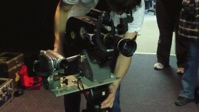 'DualVision' demonstration on a tripod