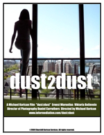 Poster for Michael Korican's 'dust2dust'