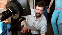 Michael Korican on the set of 'dust2dust'